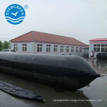 1.5 x 18m pneumatic salvage rubber airbag for fish boat launching